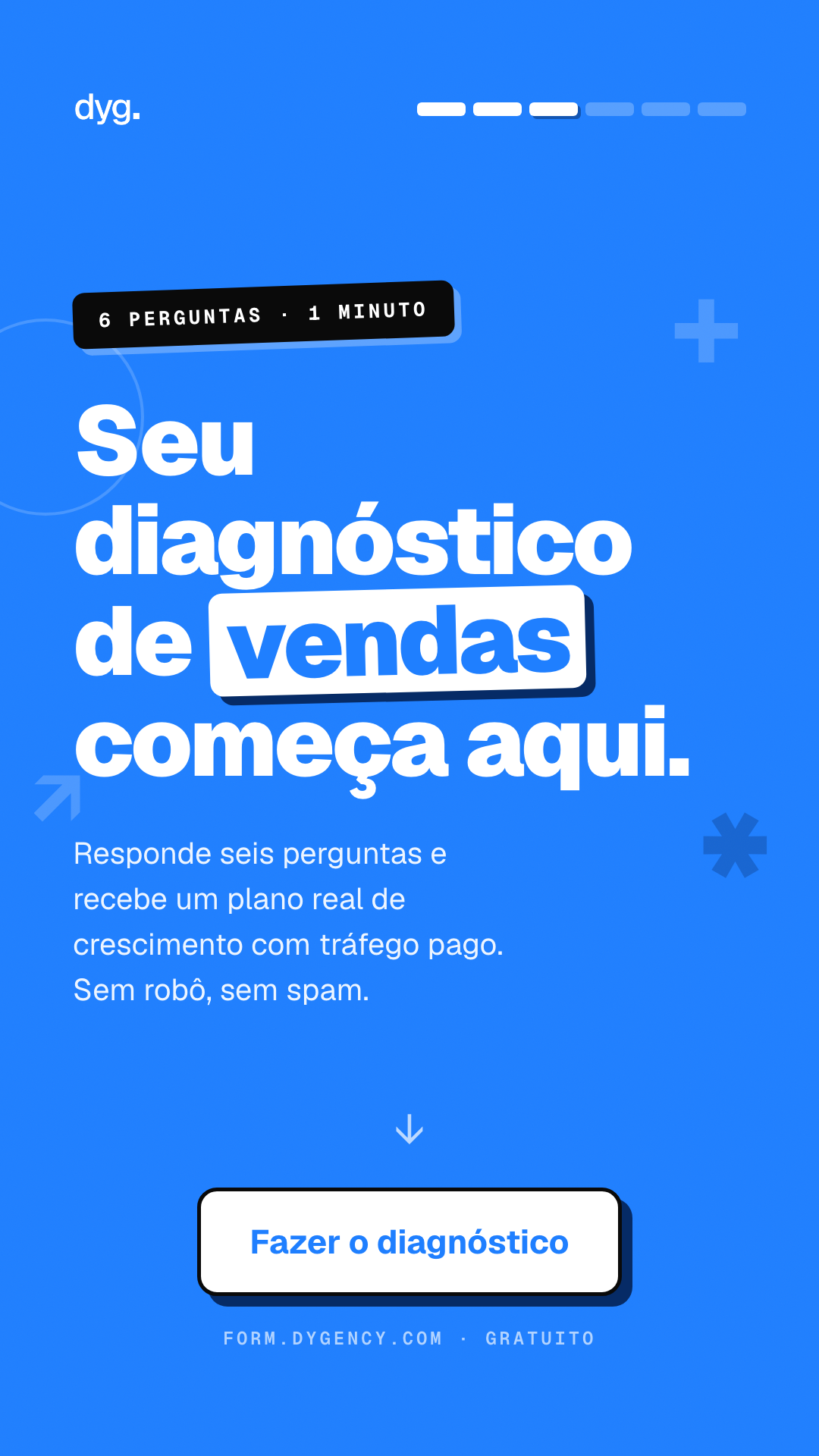 Story: seu diagnóstico de vendas começa aqui